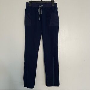 Women’s FIGS Kigali Skinny Pant Navy 1622 Size XS